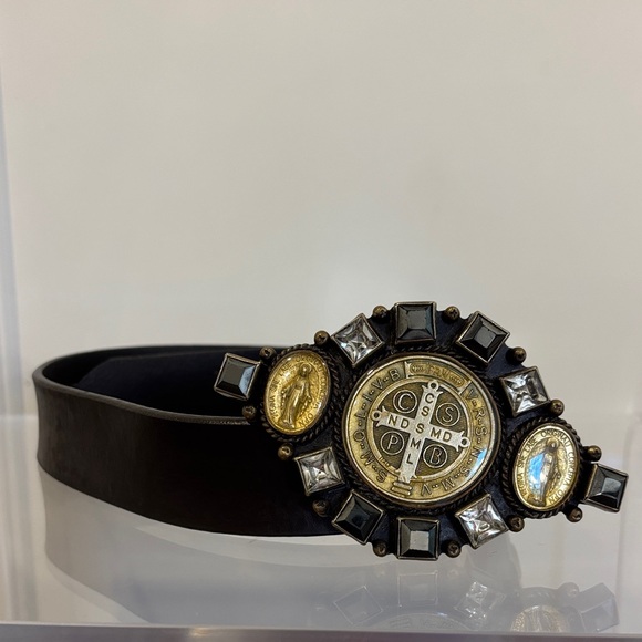 VSA San Benito Goddess Belt Buckle & Belt